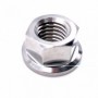 Ecrou Hexagonal à Bride en Inox A4 M10 x (1.00mm) - DIN 6923