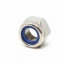 Ecrou Hexagonal Nylstop en Inox A4 M12 x (1.75mm) - DIN 985