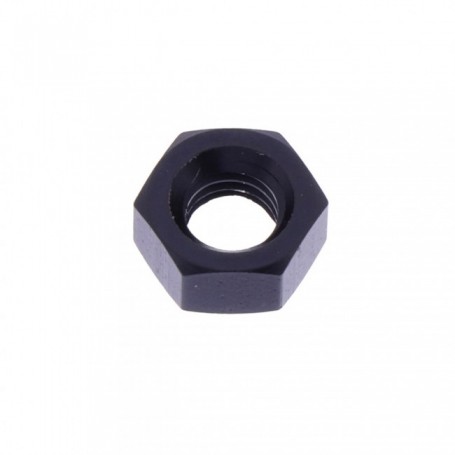Ecrou Hexagonal en Aluminium 7075 M5 x (0.80mm) Anodisé Noir