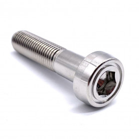 Vite Inox Testa Brugola Cilindrica Compatto M10 x (1.25mm) x 45mm