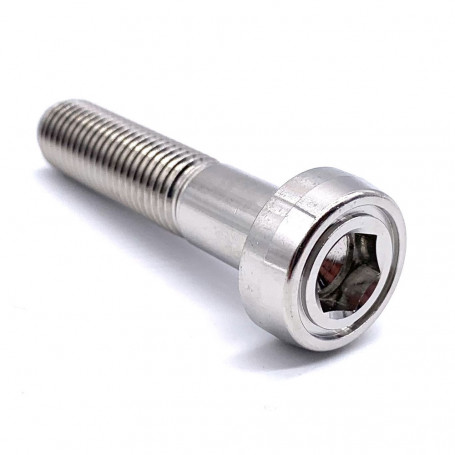 Vite Inox Testa Brugola Cilindrica Compatto M10 x (1.25mm) x 45mm