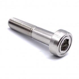 Vite Inox Testa Brugola Cilindrica Compatto M10 x (1.25mm) x 50mm