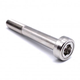 Vite Inox Testa Brugola Cilindrica Compatto M10 x (1.25mm) x 75mm