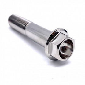 Vis à Tête Hexagonale à Bride en Acier Inoxydable M10 x (1.25mm) x 75mm