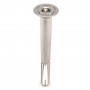 Vite Inox Testa Piana Svasata M6 x (1.00mm) x 60mm - DIN 7991