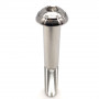 Vite Inox Testa Bombata M10 x (1.25mm) x 65mm - DIN 7380