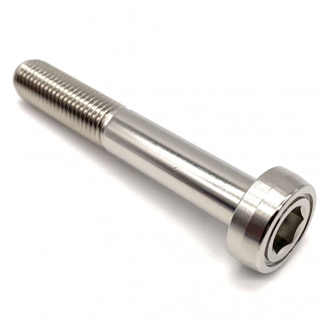Vite Inox Testa Brugola Cilindrica Compatto M10 x (1.25mm) x 65mm