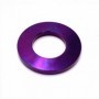 Rondelle Plate Grand Diam√®tre Exterieur en Titane M6 (Diam Ext 25mm) - DIN 9021 Violet
