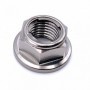 Ecrou Hexagonal Frein Metal en Titane M8 x (1.25mm) Naturel
